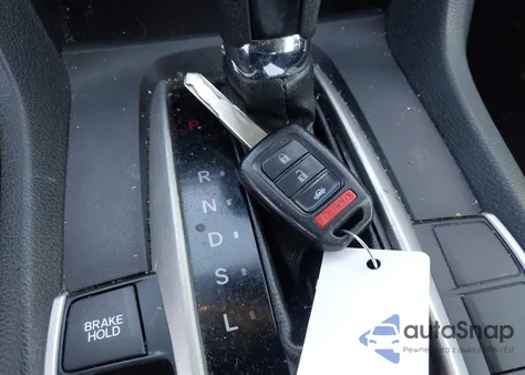 2019 Honda Civic Lx z USA, uszkodzony, nr VIN 2HGFC2F62KH517194